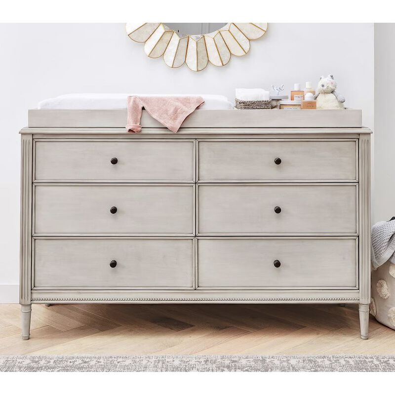 Pottery Barn Kids Harlow Xw Nursery Dresser image number 1